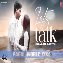 Lets Talk Poster