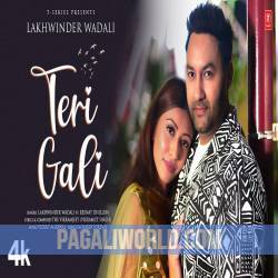 Teri Gali Lakhwinder Wadali Poster