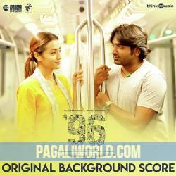 96 Songs Bgm Poster