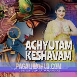 Achotam Kesvam Krishna Damodaram Poster