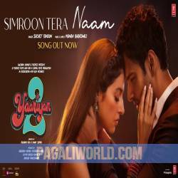 Simroon Tera Naam Poster