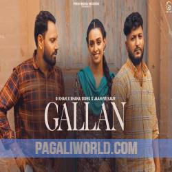 Gallan G khan Poster