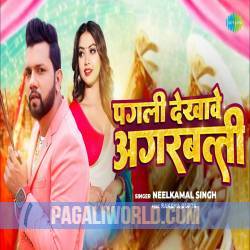 Pagli Dekhave Agarbatti Poster