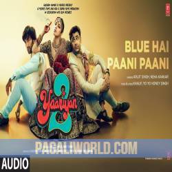 Blue Hai Paani Paani Poster