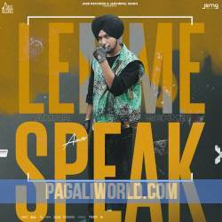 Lemme Speak Poster