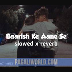 Baarish Ke Aane Se (Slowed Reverb) Poster