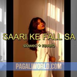 Saree Ke Fall Sa Slowed Reverb Poster