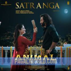 Badrang Mein Satranga Hain Ye Ishq Re Poster