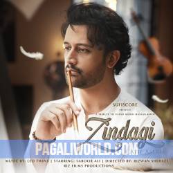 Zindagi Atif Aslam Poster