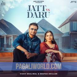 Jatt vs Daru Poster