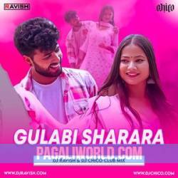 Gulabi Sharara (Club Mix) Poster