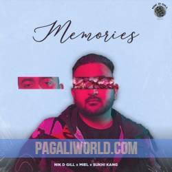 Memories Nik D Gill Poster