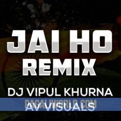 Jai Ho Remix Poster