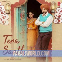 Tera Saath Poster