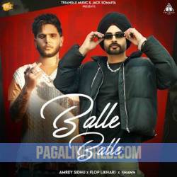 Balle Balle Amrey Sidhu Poster