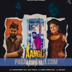 Aangli Hawa Me Poster