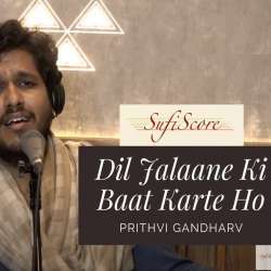 Dil Jalaane Ki Baat Karte Ho Poster