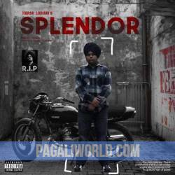 Splendor Harsh Likhari Poster