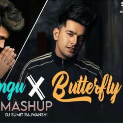 Rab Wangu x Butterfly   DJ Sumit Rajwanshi Poster