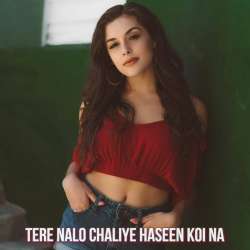 Tere Nalo Chaliye Haseen Koi Na Poster