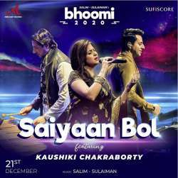 Saiyaan Bol Poster