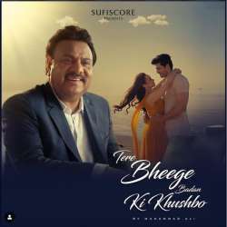 Tere Bheege Badan Ki Khusbho Poster