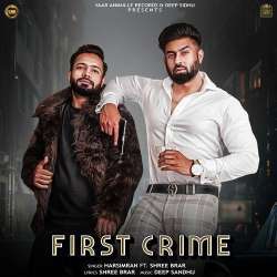 First Crime Poster