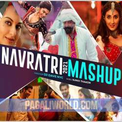 Navaratri Mashup 2021 Poster