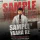 Sample Yaara Ke Poster