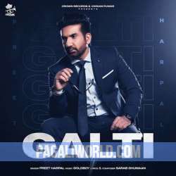 Galti   Preet Harpal Poster