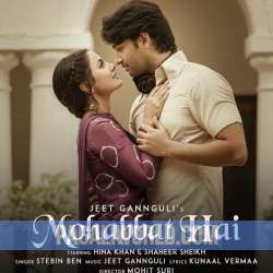 Mohabbat Hai Poster