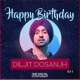 Happy Birthday   Diljit Dosanjh Poster