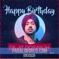 Happy Birthday   Diljit Dosanjh Poster