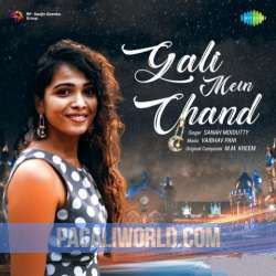 Gali Mein Chand Poster