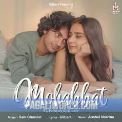 Mohabbat   Sam Chandel Poster