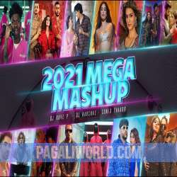 Best Of 2021 Mega Mashup Poster